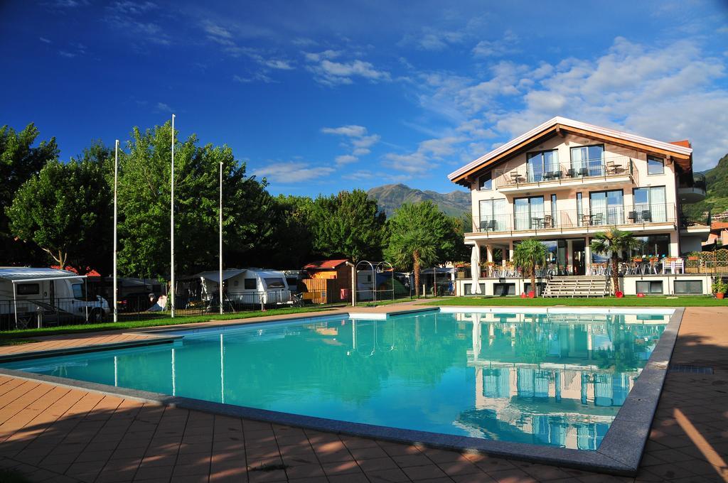 Hotel Resort Le Vele ドマーゾ エクステリア 写真
